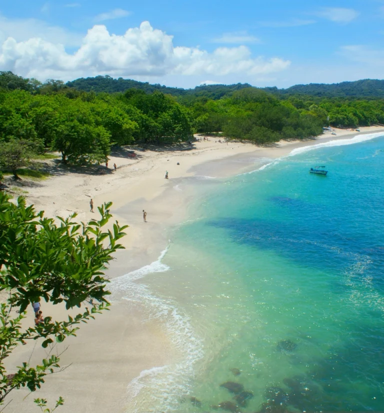 Sámara beach on Costa Rica's Pacific coast