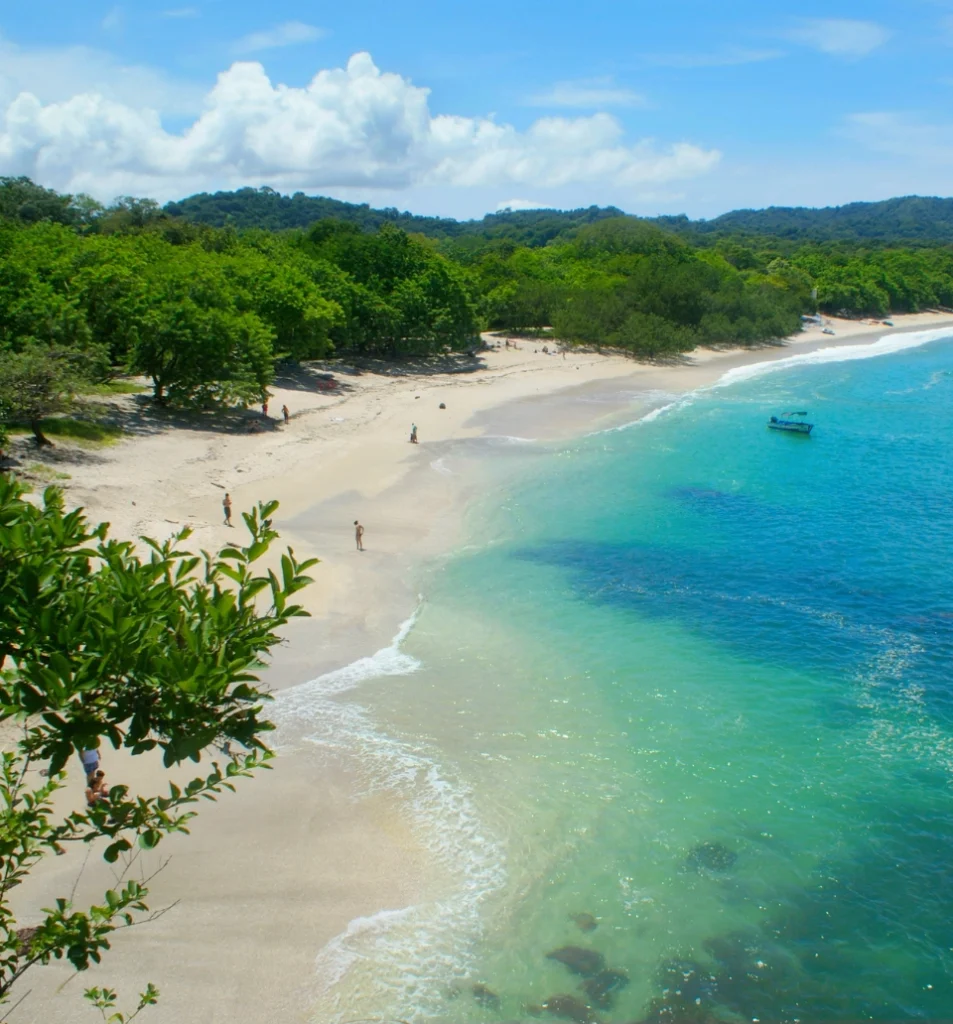 Sámara beach on Costa Rica's Pacific coast