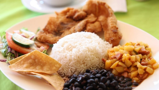 Traditional food from Guanacaste, Costa Rica