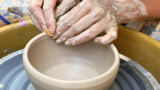 Traditional Chorotega pottery from Guaitil in Guanacaste