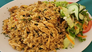 arroz con pollo