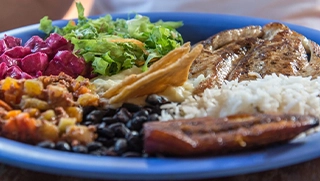 typical food in guanacaste