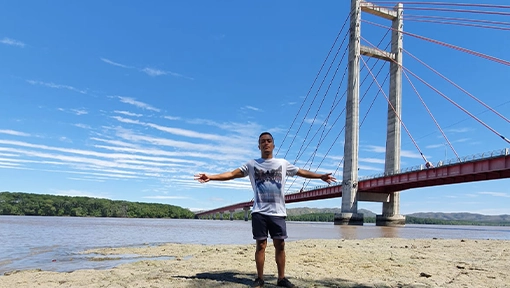 Christopher Montes, local guide in Guanacaste