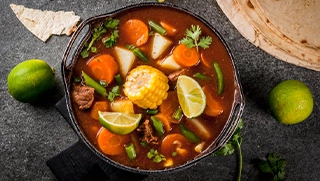 olla de carne
