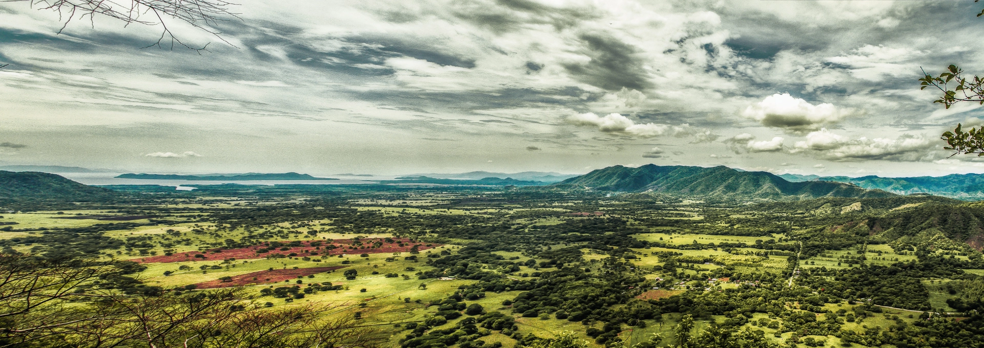 Landscape at Barra Honda National Park in Guanacaste