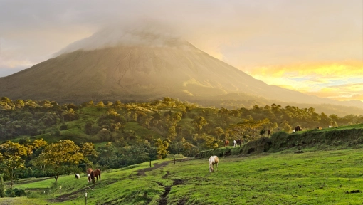 Arenal Volcano in Costa Rica