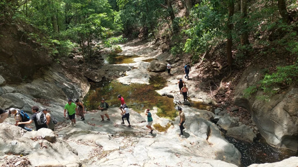 River excursion near Matambú, Guanacaste
