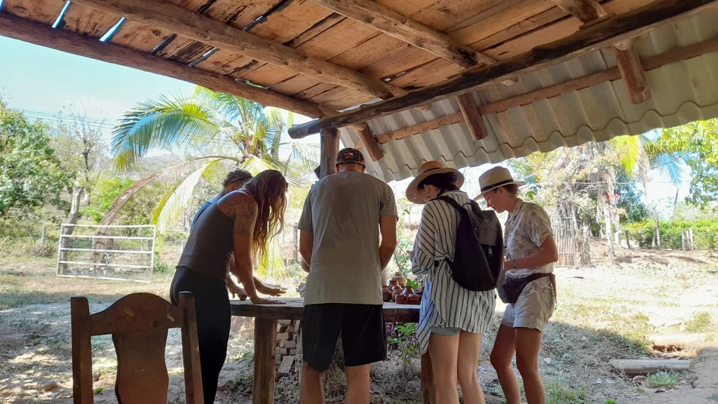 Locally coordinated cultural experience in Matambú, Guanacaste