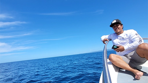 Christopher Montes from Tempisque Expeditions